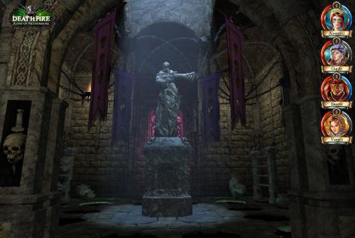 th Deathfire Ruins of Nethermore   pierwsze screeny z nowego RPG a tworcy Planescape Torment i Realms of Arkania 204737,2.jpg